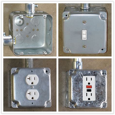 c box electrical|metal electrical boxes.